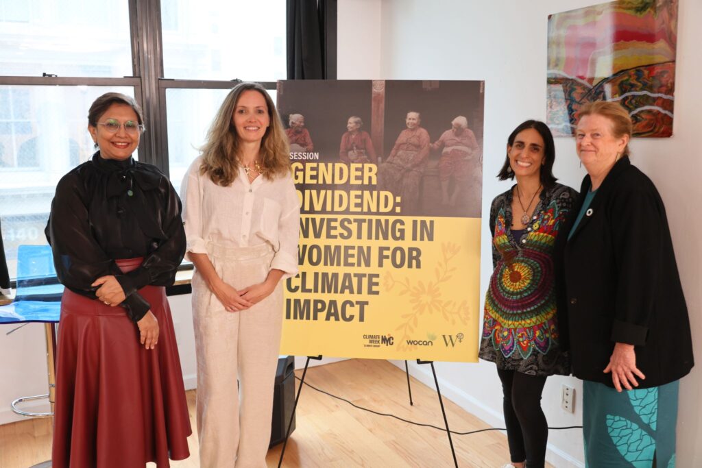 NY Climate Week 2025: Unlocking the Gender Dividend in Climate Finance ...